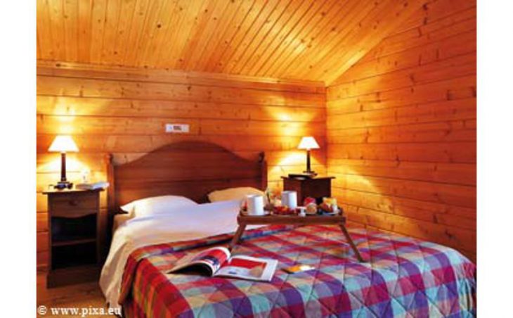 Les Chalets du Bois de Champelle, Morillon, Double Bedroom